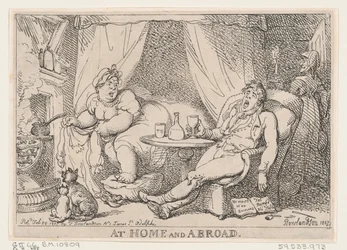 À la maison et à l