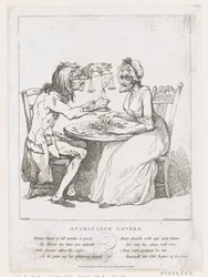Amants avares, 1er août 1797