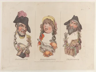 Battleorum, Billingsgatina, Trafficorum, 15 août 1800