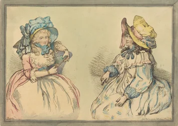Beautés, publié en 1792