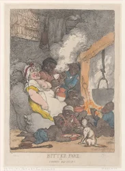 Amertume ou balayures régalant, 1812
