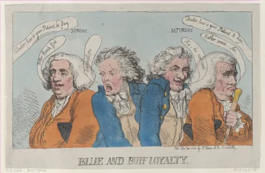 Loyauté bleue et buff, 31 décembre 1788