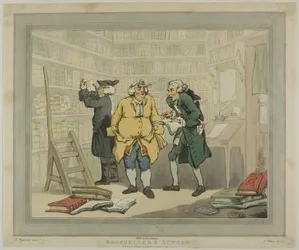 Libraire et auteur