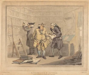 Libraire et auteur