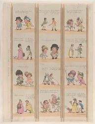 Bordures pour pièces, Extravaganzas Planche 6, 2 mai 1799