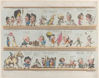 Bordures pour pièces et halls, Planche 10, 10 juillet 1799