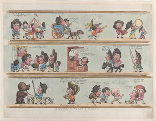 Bordures pour pièces et halls, Planche 8, 20 juin 1799