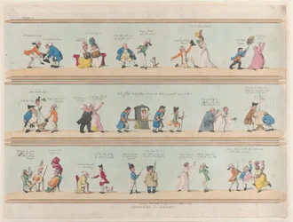 Bordures pour pièces, Planche 2, 25 mars 1799