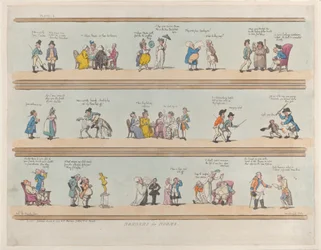 Bordures pour Pièces, Planche 3, 30 mars 1799