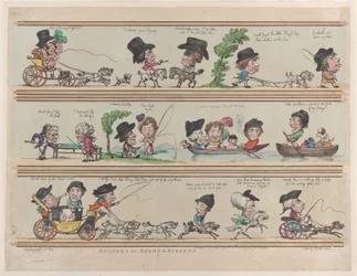 Bordures pour pièces et écrans, Planche 7, 10 mai 1799