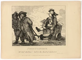 Tour des Hébrides de Boswell : Frontispice