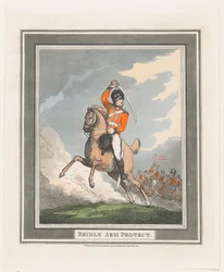 Protection de bras de bride, 1er septembre 1798