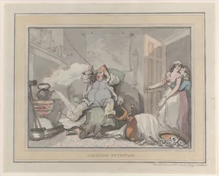 Attention négligente, 1er février 1789