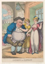 Attraper un éléphant, 1er mars 1812