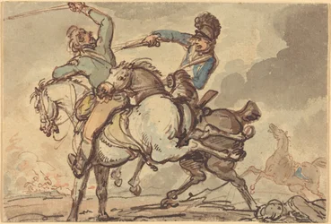 Escarmouche de cavalerie