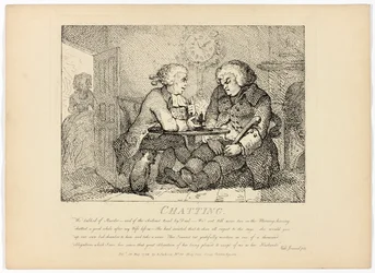 Bavardage, extrait du Tour des Hébrides de Boswell