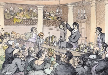 Conférences de chimie, c.1809