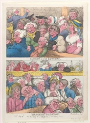 Comédie à la Campagne, Tragédie à Londres, 29 mai 1807