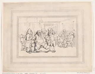 Les agréments de Bath, planche 1