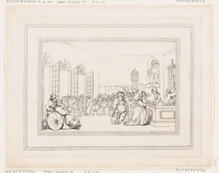 Les conforts de Bath, Planche 3, 6 janvier 1798