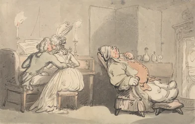 Les conforts de Bath : Le maître de musique