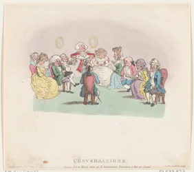 Conversazione, 20 mars 1803