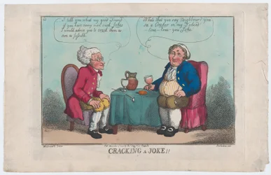 Raconter une blague, 15 novembre 1808