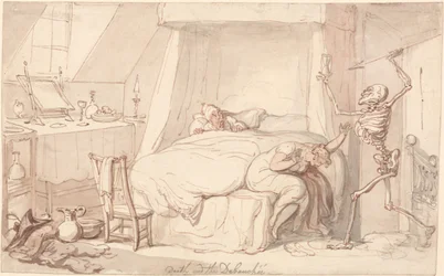 La mort et le débauché