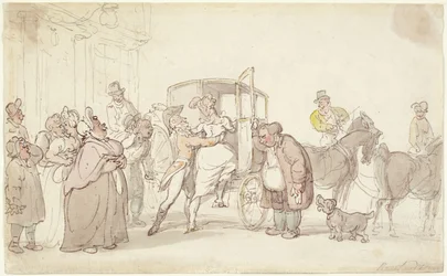 Scène de départ