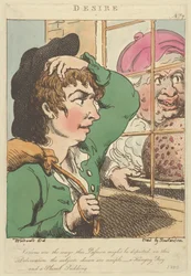 Désir, 1800