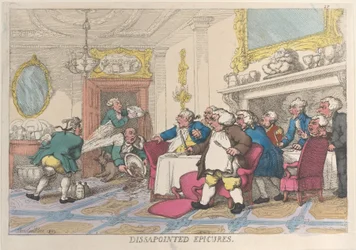 Épicuriens déçus, 1809