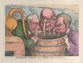 Distillers regardant leur propre entreprise, 10 octobre 1811
