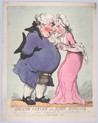 Docteur Convex et Dame Concave, 20 novembre 1802