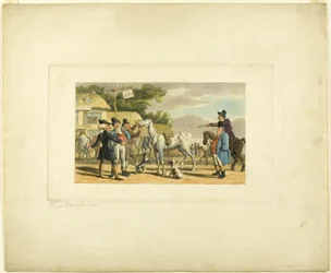 Le docteur Syntax vend Grizzle, de Le Tour du docteur Syntax