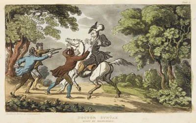 Docteur Syntax et les bandits de grand chemin