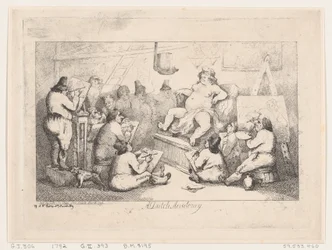 Académie néerlandaise, mars 1792