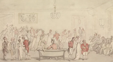 Danse de salon élégante