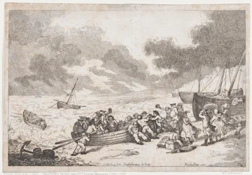 Départ de Brighthelmstone à destination de Diepp[e]