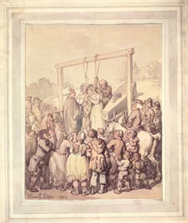 Exécution à Tyburn, 1803