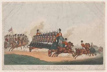 Expédition, ou Mouche militaire, 16 mai 1798