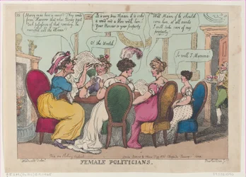 Femmes politiques, 1er janvier 1808