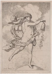 Fortuna avec une bourse, 1795-99
