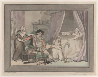 Quatre heures en ville, 20 octobre 1790