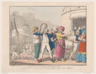 Fraternisation au Grand Caire, ou Le général fou et sa joyeuse compagnie