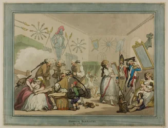 Caserne française