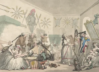 Caserne française, 12 août 1791
