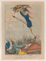 Du bureau au trône, une nouvelle marche rapide par Joseph Bonaparte, le bassiste M..., 18 août 1808