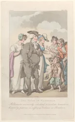 Frontispice : Le Vicaire de Wakefield, de The Vicar of Wakefield, 1er mai 1817