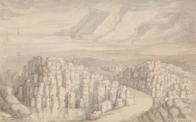 La Chaussée des Géants, Antrim, Irlande.