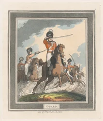 Garde, 1er septembre 1798